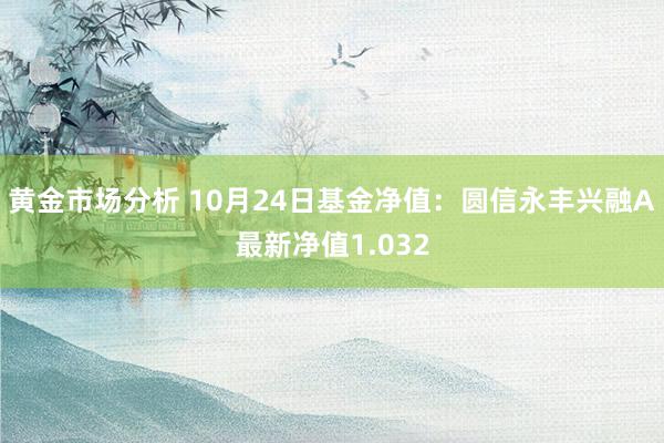 黄金市场分析 10月24日基金净值：圆信永丰兴融A最新净值1.032